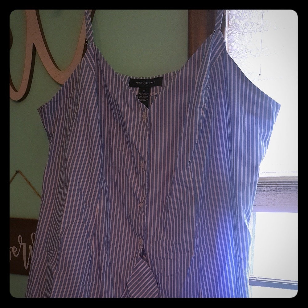 Ashley Stewart ruffle top